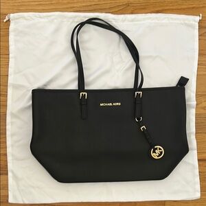 Michael Kors Black Tote Bag